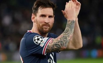 PSG se despidió de Messi con un video y un "gracias" | Selección argentina