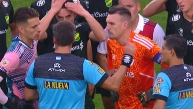 Video | El momento de la suspensión de River vs Defensa y la reacción de los jugadores
