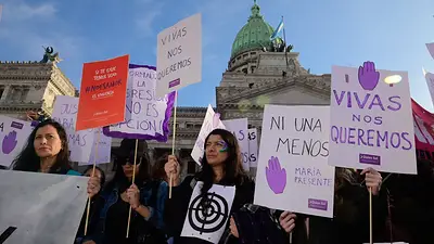 Marcha Ni Una Menos 2024: actividades, convocatoria y el mapa federal de la concentración por el 3J Marcha Ni Una Menos 2024: actividades, convocatoria y el mapa federal de la concentración por el 3J