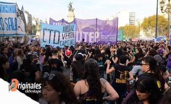Las demandas económicas que los feminismos llevan a las calles para frenar a Milei | Elecciones 2023