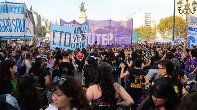 Día de la Mujer: todos los detalles de los preparativos en Argentina para el 8 de marzo Día de la Mujer: todos los detalles de los preparativos en Argentina para el 8 de marzo
