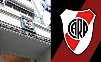 Los comunicados de River y AFA por la persona que murió en el Monumental | Fútbol argentino