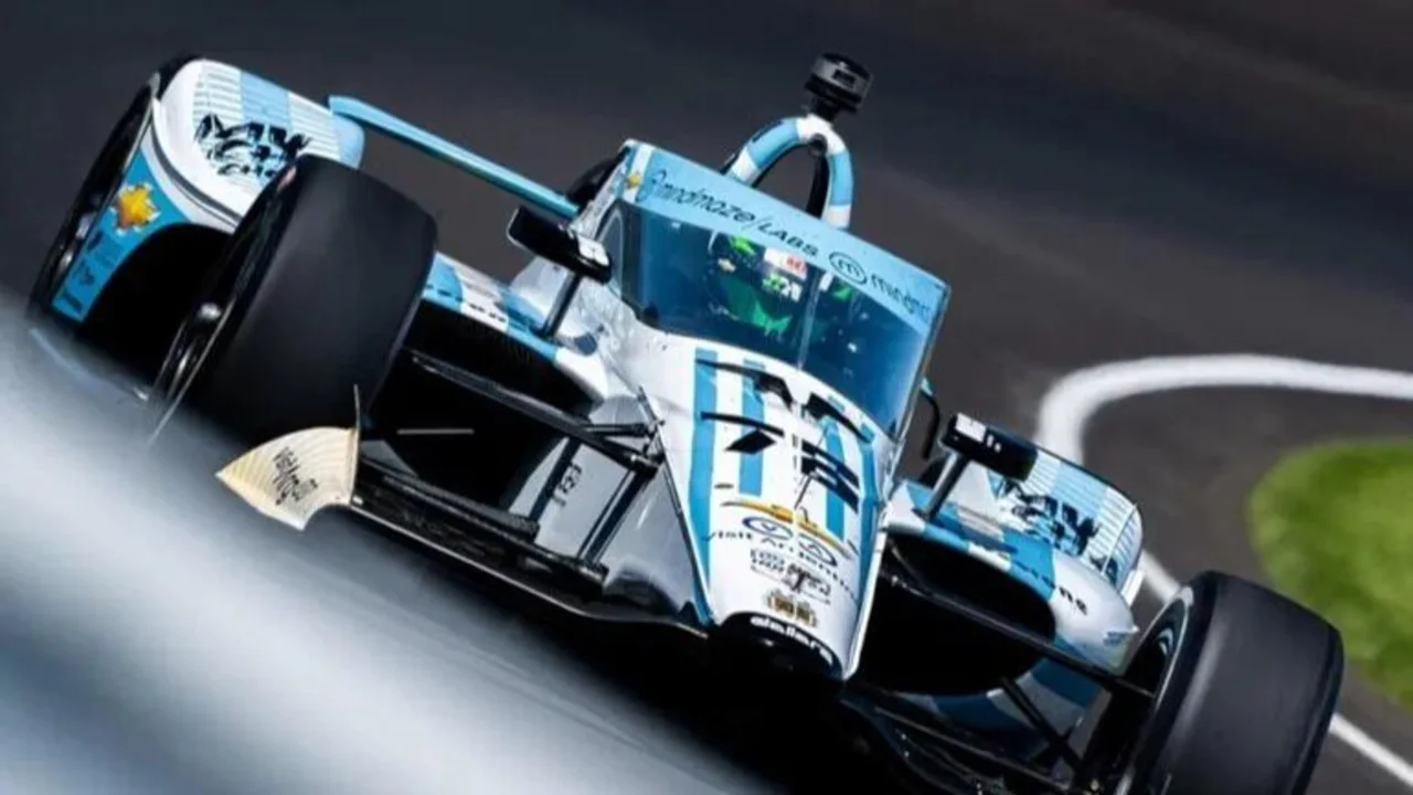 Agustín Canapino IndyCar