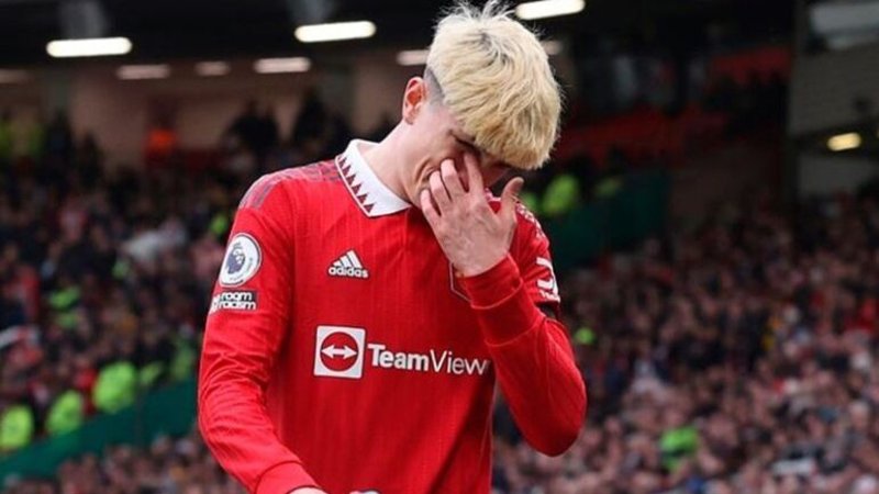Alejandro Garnacho Manchester United