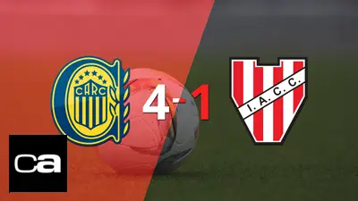 Lautaro Giaccone anotó un doblete en la goleada 4-1 de Rosario Central a Instituto Lautaro Giaccone anotó un doblete en la goleada 4-1 de Rosario Central a Instituto