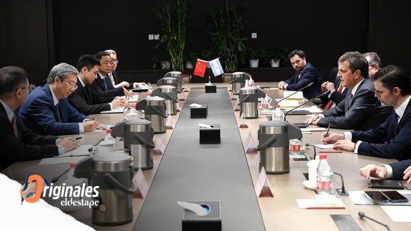 Sergio Massa en China
