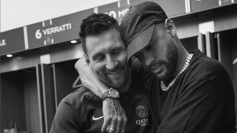 Neymar, PSG, Lionel Messi, deportes