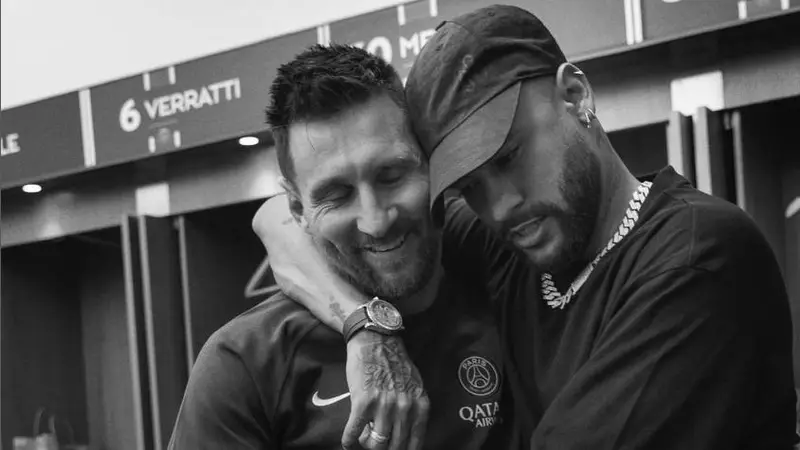 Neymar, PSG, Lionel Messi, deportes