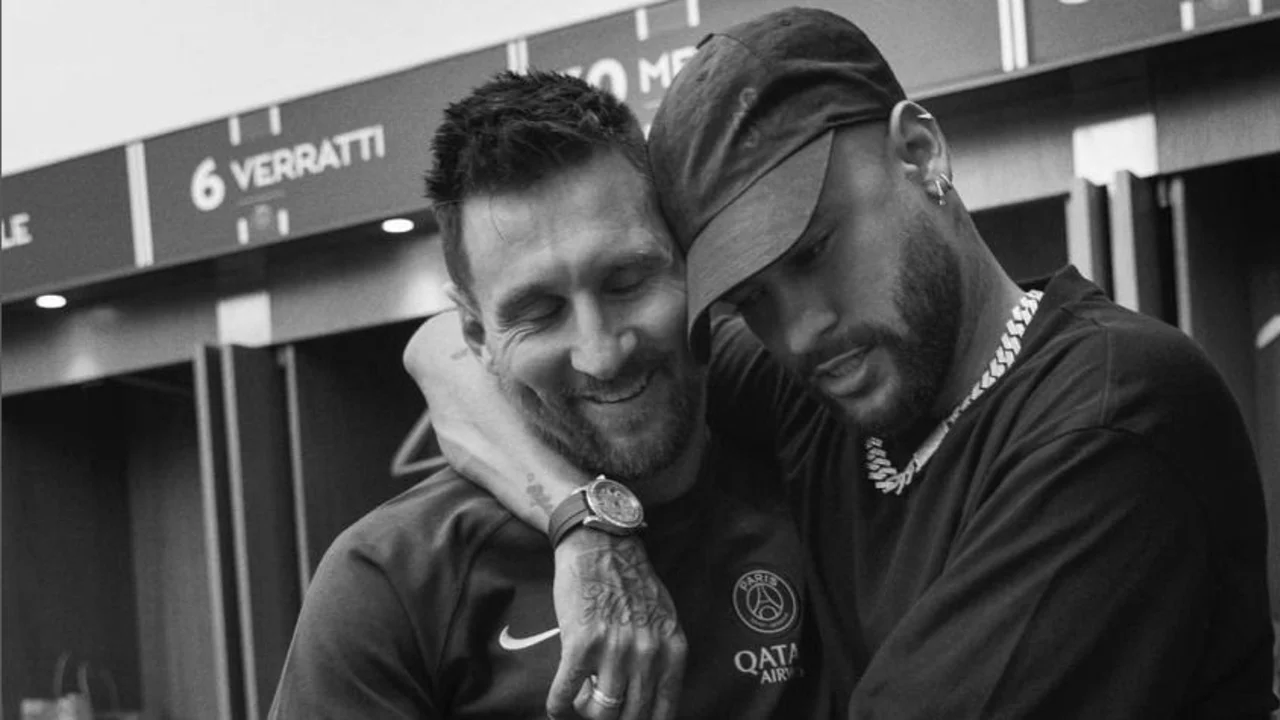 Neymar, PSG, Lionel Messi, deportes