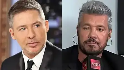 Marcelo Tinelli Adrián Suar Marcelo Tinelli Adrián Suar