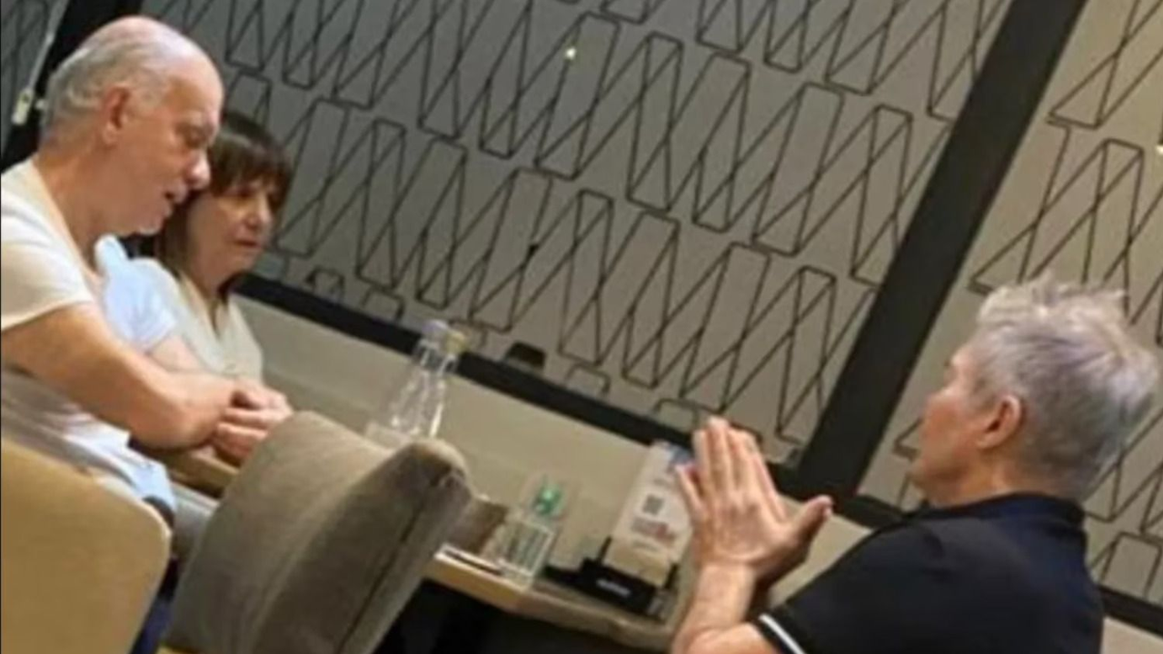Elecciones 2023: Bullrich se reunió con el precandidato a gobernador bonaerense, Fernando Burlando 
