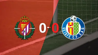 Sin goles, Valladolid y Getafe igualaron el partido Sin goles, Valladolid y Getafe igualaron el partido