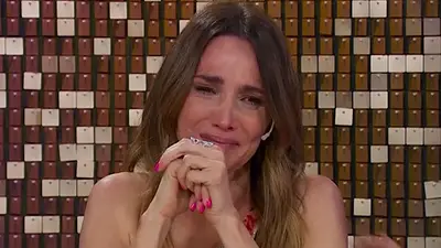 Vero Lozano llorando Vero Lozano llorando