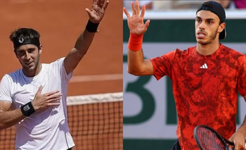 Tomás Etcheverry y Francisco Cerúndolo buscan otro batacazo en Roland Garros | Tenis