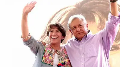 Ventaja del oficialismo de AMLO en un distrito clave y ex bastión del PRI Ventaja del oficialismo de AMLO en un distrito clave y ex bastión del PRI