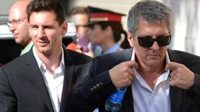 Jorge Messi, Lionel Messi, Barcelona, mercado de pases, deportes