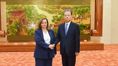 Cecilia Moreau lamentó la interna en Argentina por la gira en China Cecilia Moreau lamentó la interna en Argentina por la gira en China