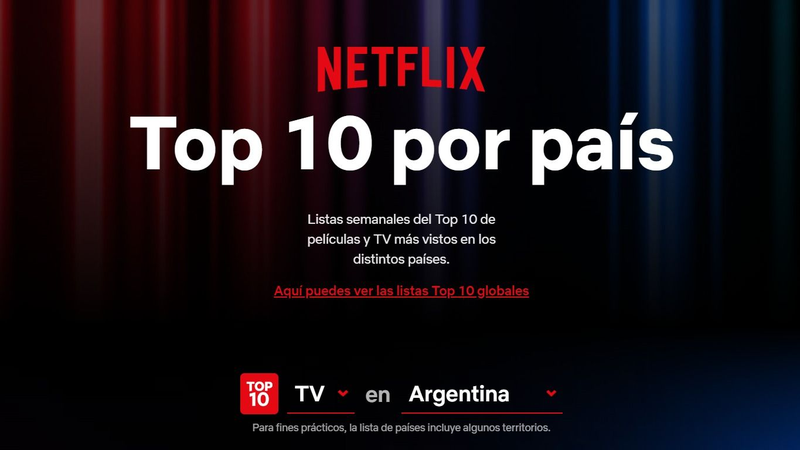 Top 10 netflix