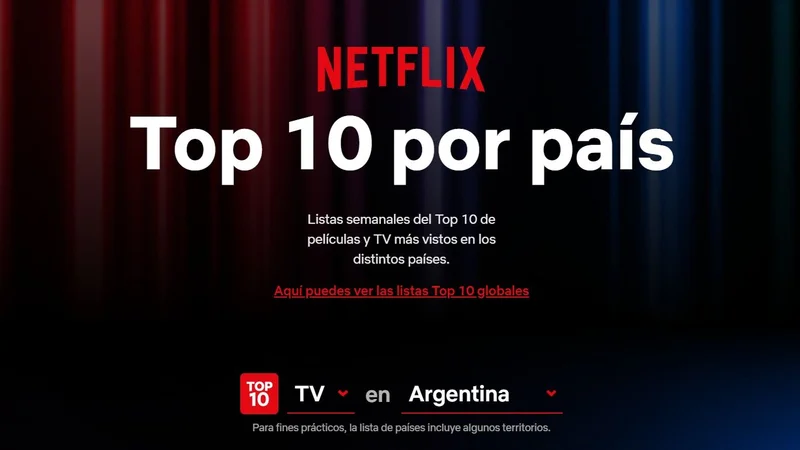 Top 10 netflix