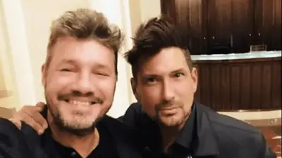 Marcelo Tinelli y El Tirri Marcelo Tinelli y El Tirri