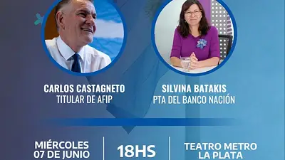Batakis y Castagneto brindarán una exposición en La Plata Batakis y Castagneto brindarán una exposición en La Plata