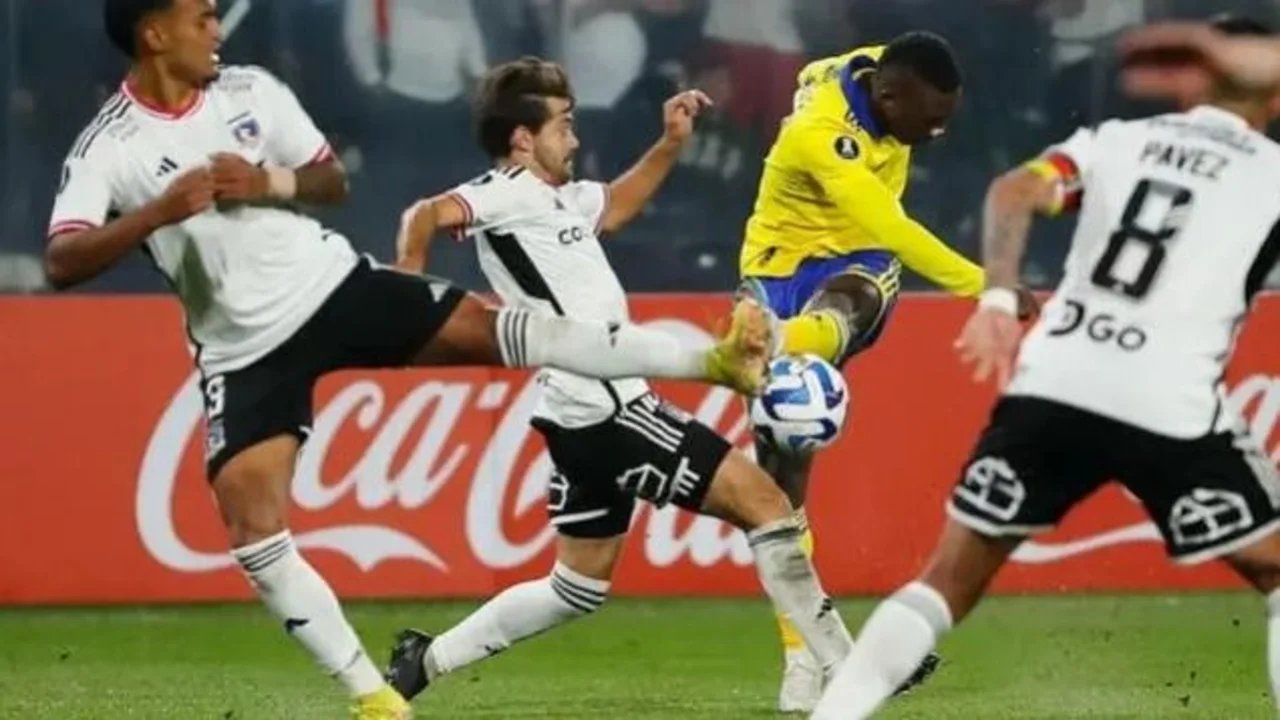 Boca vs Colo Colo