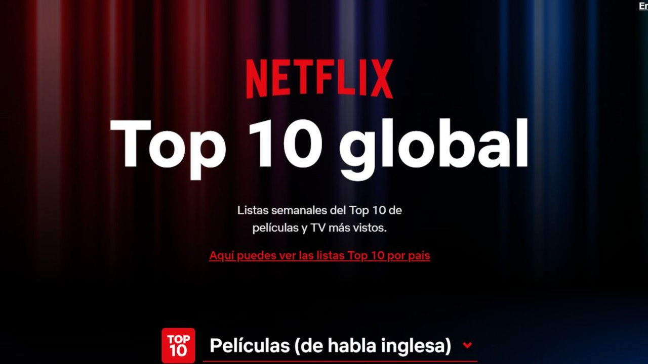 Top 10 netflix global
