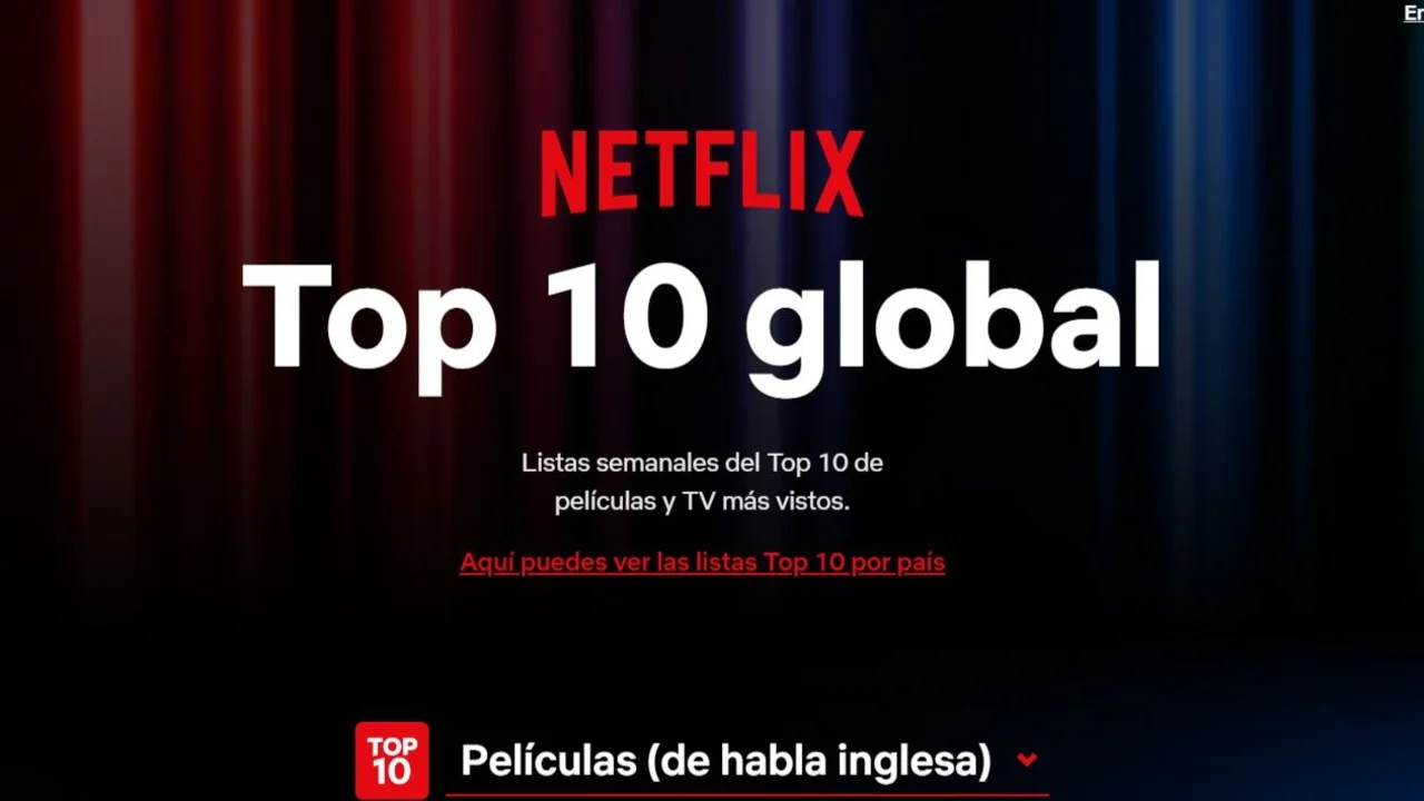 Top 10 netflix global