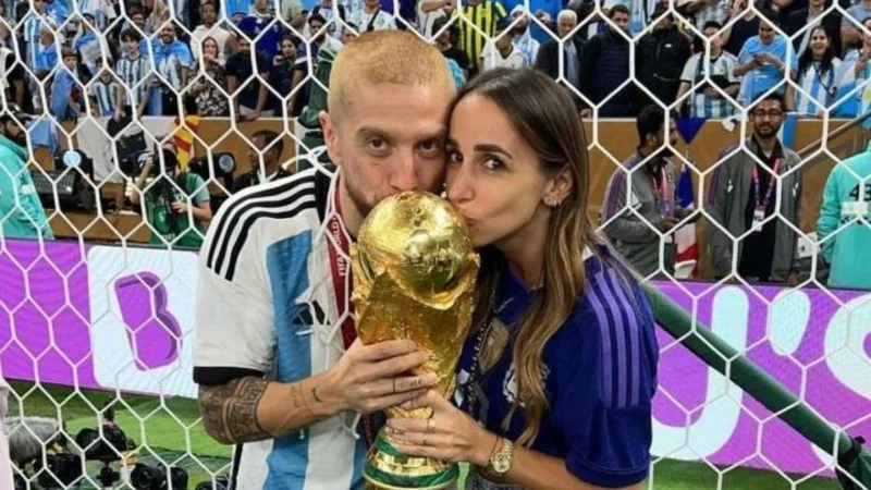 Se pudrió: la decisión de la esposa del Papu Gómez con los compañeros de la Selección