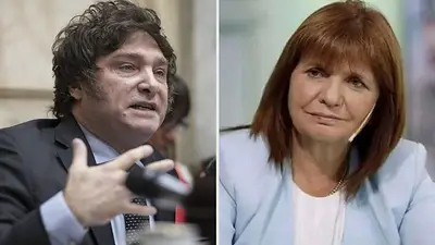 javier milei patricia bullrich javier milei patricia bullrich