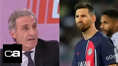 Lionel Messi, Oscar Ruggeri, ESPN, televisión, PSG, deportes, Ander Herrera Lionel Messi, Oscar Ruggeri, ESPN, televisión, PSG, deportes, Ander Herrera