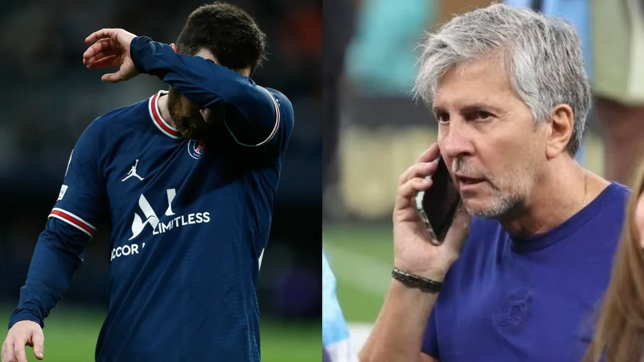 Lionel Messi Jorge Messi PSG
