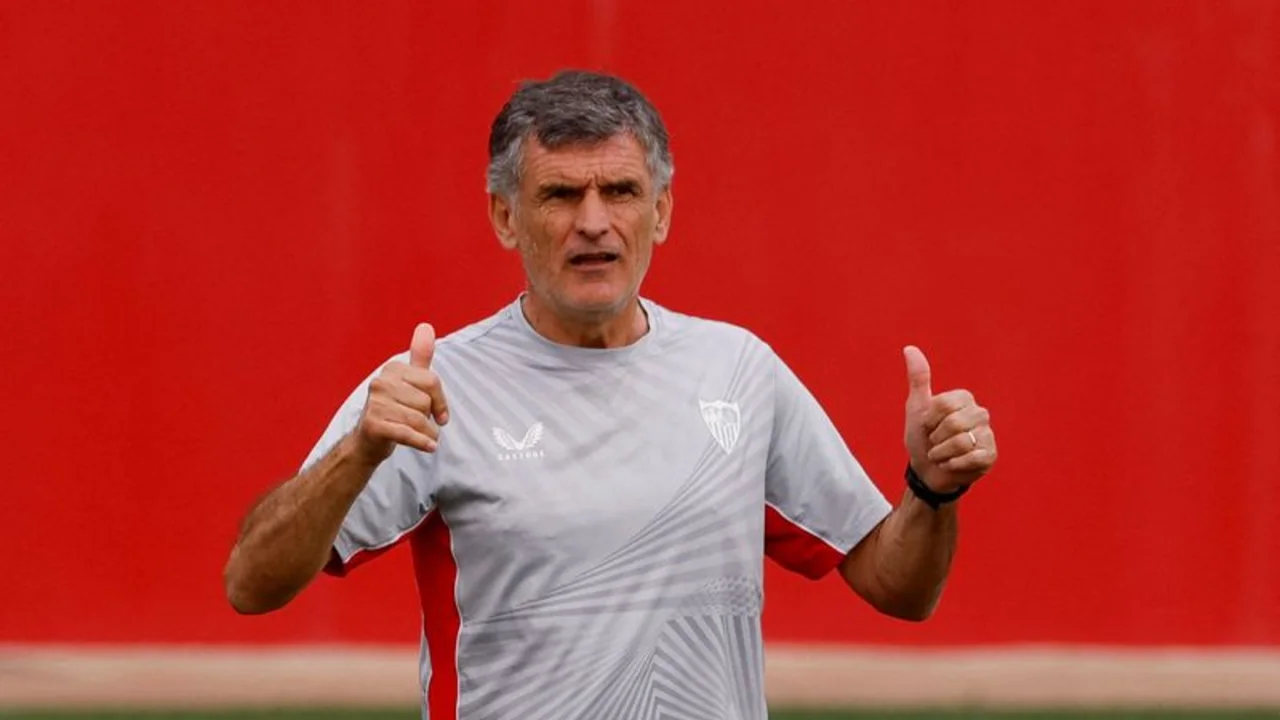 Mendilibar renueva como entrenador del Sevilla hasta 2024