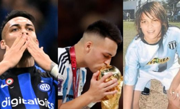Lautaro, un crack con mente de acero: de rechazado por Boca a campeón del mundo | Selección argentina