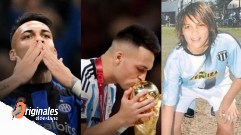 Lautaro Martínez, Liniers de Bahía Blanca, Racing, Inter, Champions League, Selección Argentina, deportes