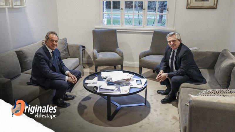 Elecciones 2023: el partido de Alberto Fernández le pone estructura a la campaña de Scioli