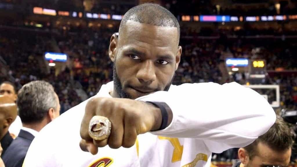 Anillos de 2025 lebron nba