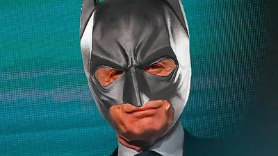 Mauricio Macri dice que es Batman en una entrevista con La Voz del Interior Mauricio Macri dice que es Batman en una entrevista con La Voz del Interior