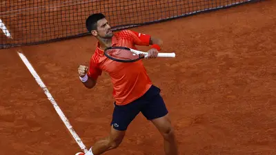 Djokovic pasa a semifinales del Abierto de Francia y mantiene vivo sueño de Grand Slam número 23 Djokovic pasa a semifinales del Abierto de Francia y mantiene vivo sueño de Grand Slam número 23