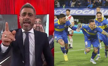ESPN: Bulos se sacó contra una figura de Boca y lo liquidó en vivo | Televisión 