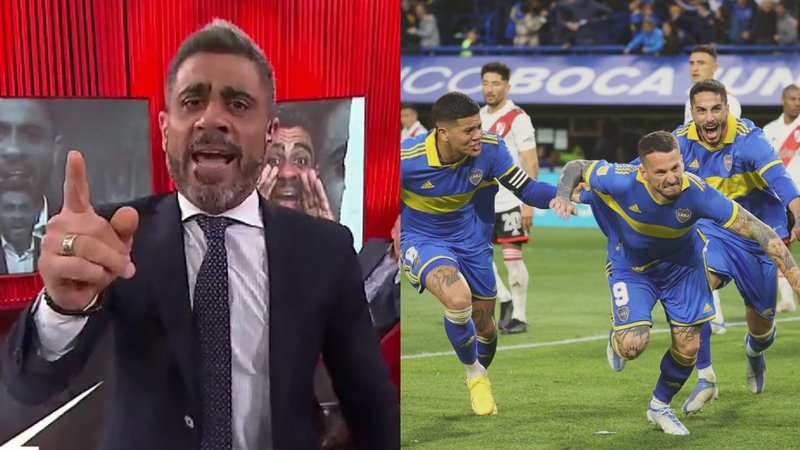 Federico Bulos Boca Juniors Darío "Pipa" Benedetto ESPN F90