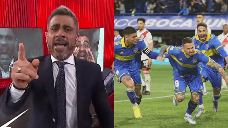 Federico Bulos Boca Juniors Darío "Pipa" Benedetto ESPN F90