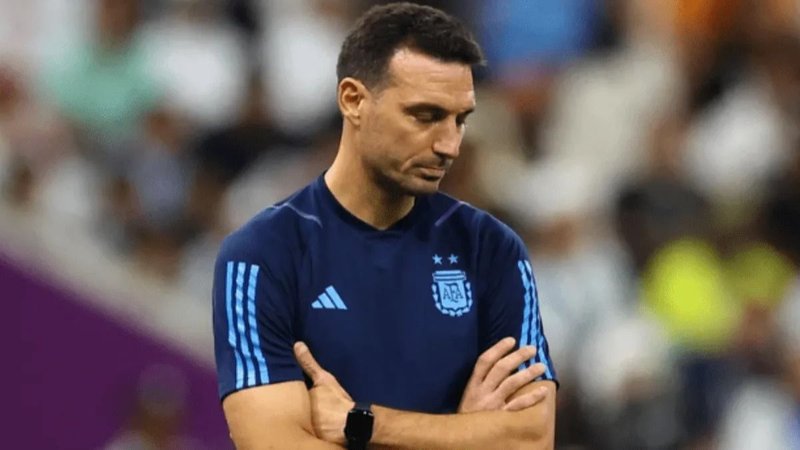 La inesperada preocupación de Scaloni con la Selección: "Nos van a matar"