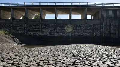 Alerta máxima: si no llueve hoy, Uruguay puede quedarse sin reservas de agua Alerta máxima: si no llueve hoy, Uruguay puede quedarse sin reservas de agua