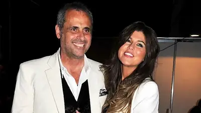 Jorge Rial y la Niña Loly Jorge Rial y la Niña Loly