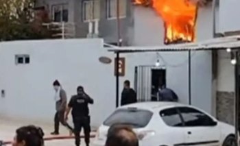 Murió una nena de 12 años al incendiarse un hogar de niños en San Justo  | Incendio