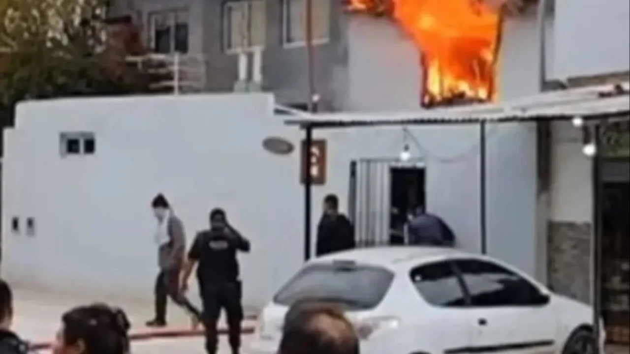 Murió una nena de 12 años al incendiarse un hogar de niños en San Justo 