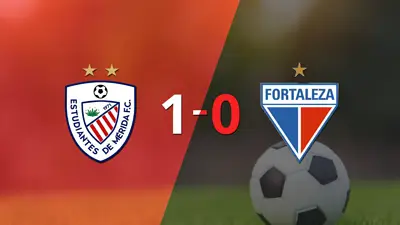 Estudiantes Mérida venció por la mínima a Fortaleza Estudiantes Mérida venció por la mínima a Fortaleza