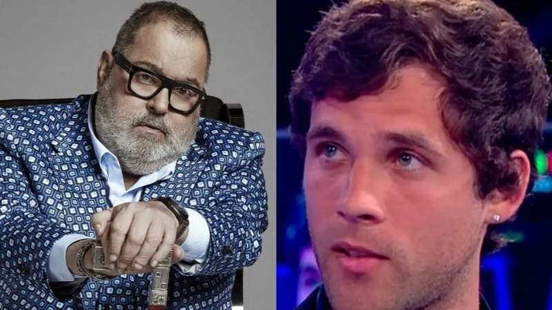 Agustín Guardis. Jorge Lanata