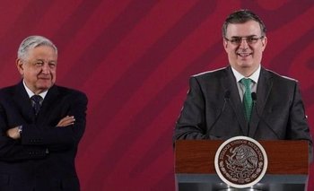 El canciller Ebrard renunció y formalizó su candidatura a presidente  | México